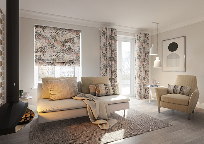 Maggie, Blush - Made to Measure Curtains - Image 8